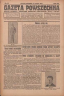 Gazeta Powszechna 1927.02.20 R.8 Nr41