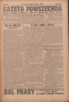 Gazeta Powszechna 1927.02.26 R.8 Nr46