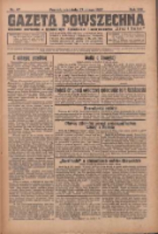 Gazeta Powszechna 1927.02.27 R.8 Nr47