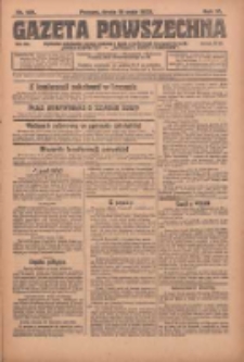 Gazeta Powszechna: organ Zjednoczenia Producentów Rolnych 1923.05.16 R.4 Nr109