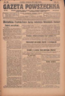 Gazeta Powszechna: organ Zjednoczenia Producent&oacute;w Rolnych 1923.05.20 R.4 Nr113