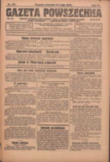 Gazeta Powszechna: organ Zjednoczenia Producentów Rolnych 1923.05.24 R.4 Nr115