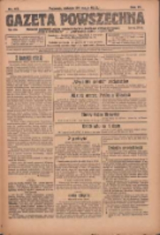 Gazeta Powszechna: organ Zjednoczenia Producentów Rolnych 1923.05.26 R.4 Nr117