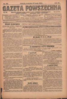 Gazeta Powszechna: organ Zjednoczenia Producentów Rolnych 1923.05.27 R.4 Nr118