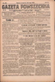 Gazeta Powszechna: organ Zjednoczenia Producentów Rolnych 1923.05.31 R.4 Nr121