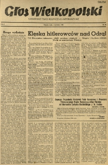 Głos Wielkopolski. 1945.04.04 R.1 nr40