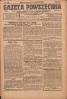 Gazeta Powszechna: organ Zjednoczenia Producent&oacute;w Rolnych 1923.06.21 R.4 Nr138