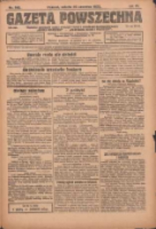 Gazeta Powszechna: organ Zjednoczenia Producentów Rolnych 1923.06.23 R.4 Nr140