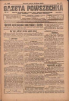 Gazeta Powszechna: organ Zjednoczenia Producent&oacute;w Rolnych 1923.07.13 R.4 Nr156