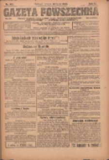 Gazeta Powszechna: organ Zjednoczenia Producentów Rolnych 1923.07.14 R.4 Nr157