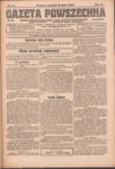 Gazeta Powszechna: organ Zjednoczenia Producentów Rolnych 1923.07.19 R.4 Nr161