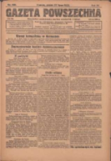 Gazeta Powszechna: organ Zjednoczenia Producent&oacute;w Rolnych 1923.07.27 R.4 Nr168