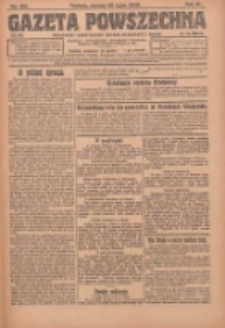 Gazeta Powszechna: organ Zjednoczenia Producentów Rolnych 1923.07.28 R.4 Nr169