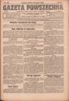 Gazeta Powszechna: organ Zjednoczenia Producentów Rolnych 1923.08.03 R.4 Nr174