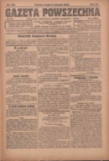 Gazeta Powszechna: organ Zjednoczenia Producentów Rolnych 1923.08.08 R.4 Nr178