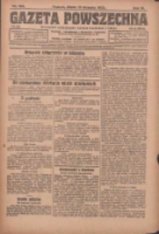 Gazeta Powszechna: organ Zjednoczenia Producentów Rolnych 1923.08.10 R.4 Nr180