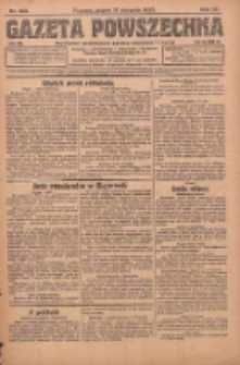 Gazeta Powszechna: organ Zjednoczenia Producent&oacute;w Rolnych 1923.08.17 R.4 Nr185