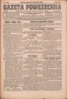 Gazeta Powszechna: organ Zjednoczenia Producent&oacute;w Rolnych 1923.08.24 R.4 Nr191