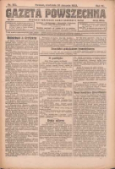 Gazeta Powszechna: organ Zjednoczenia Producent&oacute;w Rolnych 1923.08.26 R.4 Nr193