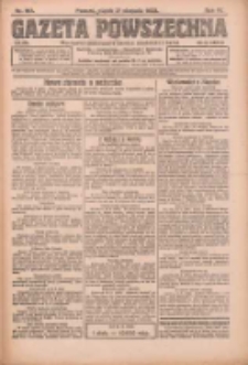 Gazeta Powszechna: organ Zjednoczenia Producent&oacute;w Rolnych 1923.08.31 R.4 Nr197