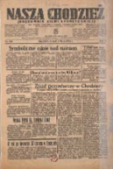 Nasza Chodzież: organ poświęcony obronie interes&oacute;w narodowych na zachodnich ziemiach Polski 1935.07.02 R.6 Nr149