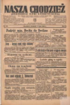 Nasza Chodzież: organ poświęcony obronie interes&oacute;w narodowych na zachodnich ziemiach Polski 1935.07.04 R.6 Nr151