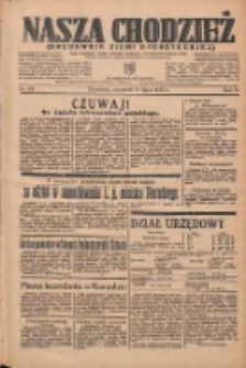 Nasza Chodzież: organ poświęcony obronie interesów narodowych na zachodnich ziemiach Polski 1935.07.11 R.6 Nr157