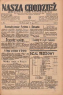 Nasza Chodzież: organ poświęcony obronie interes&oacute;w narodowych na zachodnich ziemiach Polski 1935.07.12 R.6 Nr158