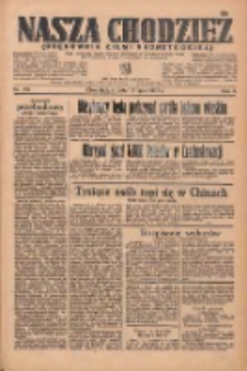 Nasza Chodzież: organ poświęcony obronie interes&oacute;w narodowych na zachodnich ziemiach Polski 1935.07.13 R.6 Nr159