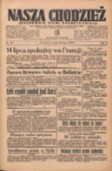 Nasza Chodzież: organ poświęcony obronie interes&oacute;w narodowych na zachodnich ziemiach Polski 1935.07.16 R.6 Nr161