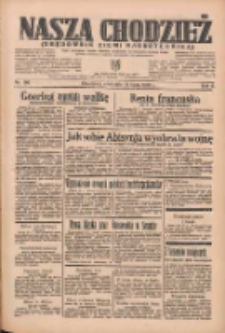 Nasza Chodzież: organ poświęcony obronie interes&oacute;w narodowych na zachodnich ziemiach Polski 1935.07.21 R.6 Nr166