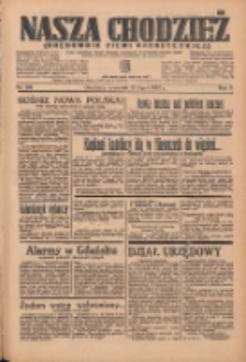 Nasza Chodzież: organ poświęcony obronie interes&oacute;w narodowych na zachodnich ziemiach Polski 1935.07.25 R.6 Nr169