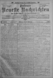 Posener Neueste Nachrichten 1905.02.22 Nr1737