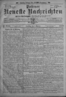 Posener Neueste Nachrichten 1906.10.07 Nr2233