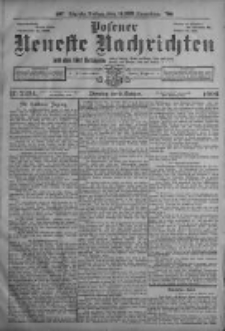 Posener Neueste Nachrichten 1906.10.09 Nr2234