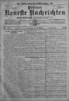 Posener Neueste Nachrichten 1906.10.20 Nr2244