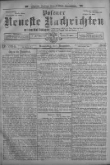 Posener Neueste Nachrichten 1906.11.01 Nr2254