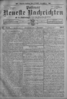 Posener Neueste Nachrichten 1906.11.03 Nr2256