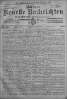 Posener Neueste Nachrichten 1906.11.04 Nr2257