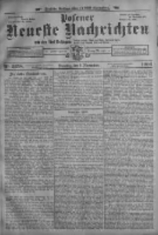 Posener Neueste Nachrichten 1906.11.06 Nr2258