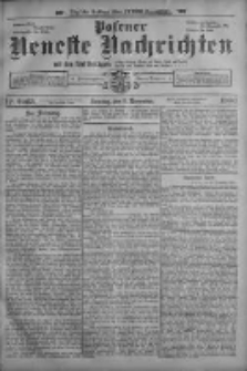 Posener Neueste Nachrichten 1906.11.11 Nr2263