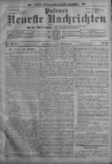 Posener Neueste Nachrichten 1906.11.20 Nr2270