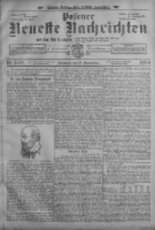 Posener Neueste Nachrichten 1906.11.21 Nr2271