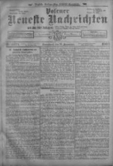 Posener Neueste Nachrichten 1906.11.24 Nr2273