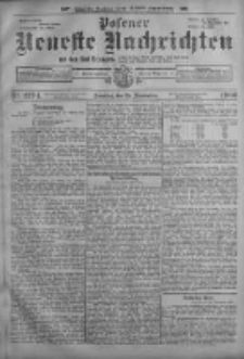 Posener Neueste Nachrichten 1906.11.25 Nr2274