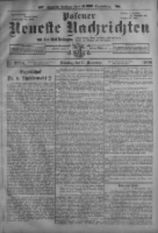 Posener Neueste Nachrichten 1906.11.27 Nr2275