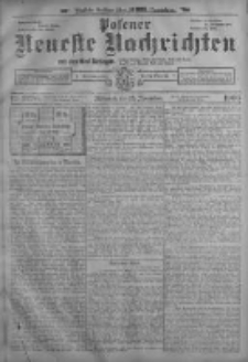 Posener Neueste Nachrichten 1906.11.28 Nr2276