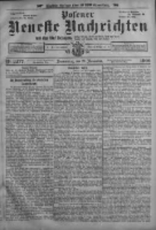 Posener Neueste Nachrichten 1906.11.29 Nr2277