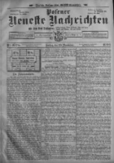Posener Neueste Nachrichten 1906.11.30 Nr2278