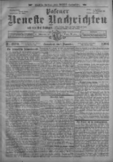 Posener Neueste Nachrichten 1906.12.01 Nr2279
